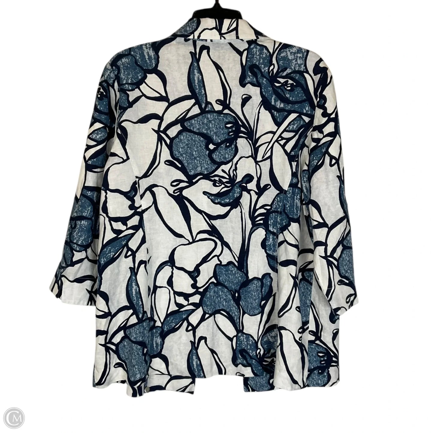 Cardigan By Chicos In White, Size: L