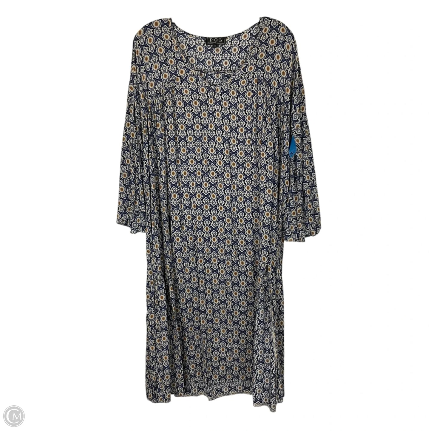 Dress Casual Maxi By Pol In Blue, Size: M