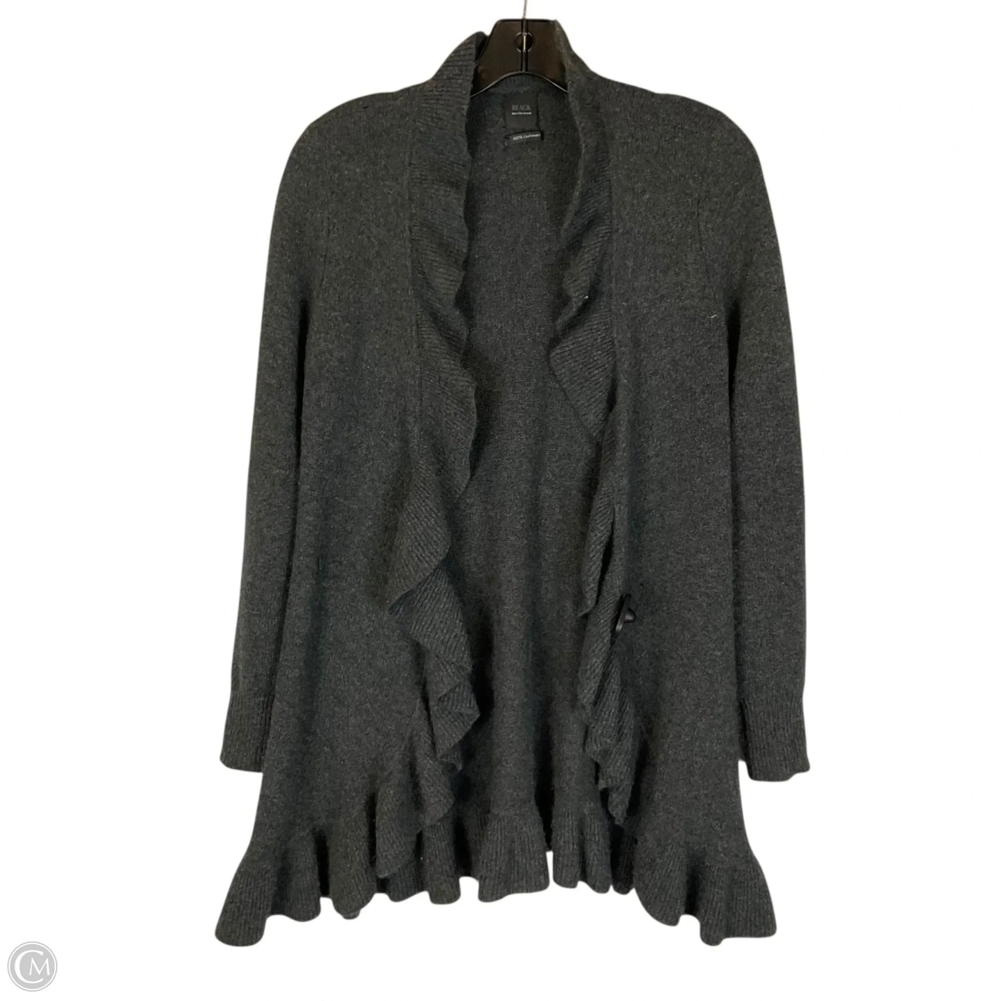 Cardigan By Saks Fifth Avenue In Grey, Size: Xs
