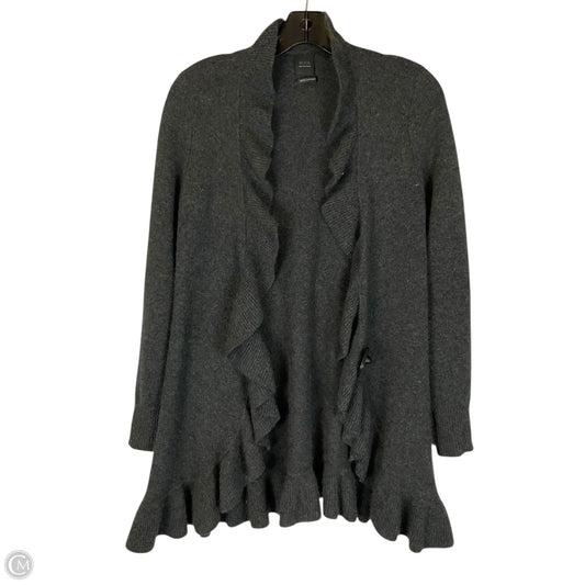 Cardigan By Saks Fifth Avenue In Grey, Size: Xs