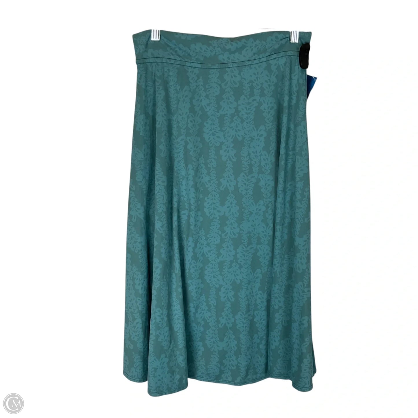 Skirt Maxi By Patagonia In Blue, Size: M