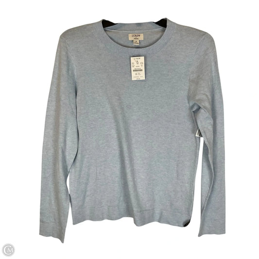 Top Long Sleeve Basic By J. Crew In Blue, Size: S