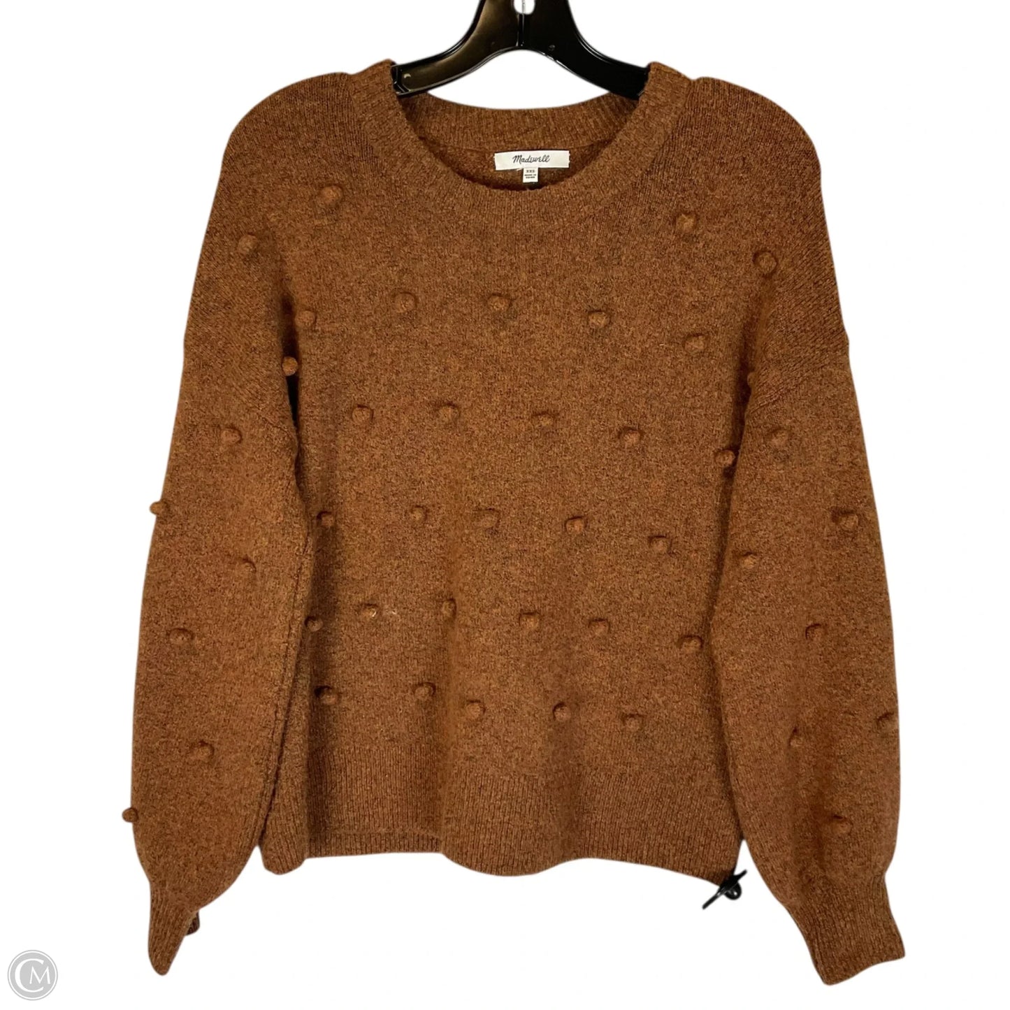 Sweater By Madewell In Brown, Size: Xxs