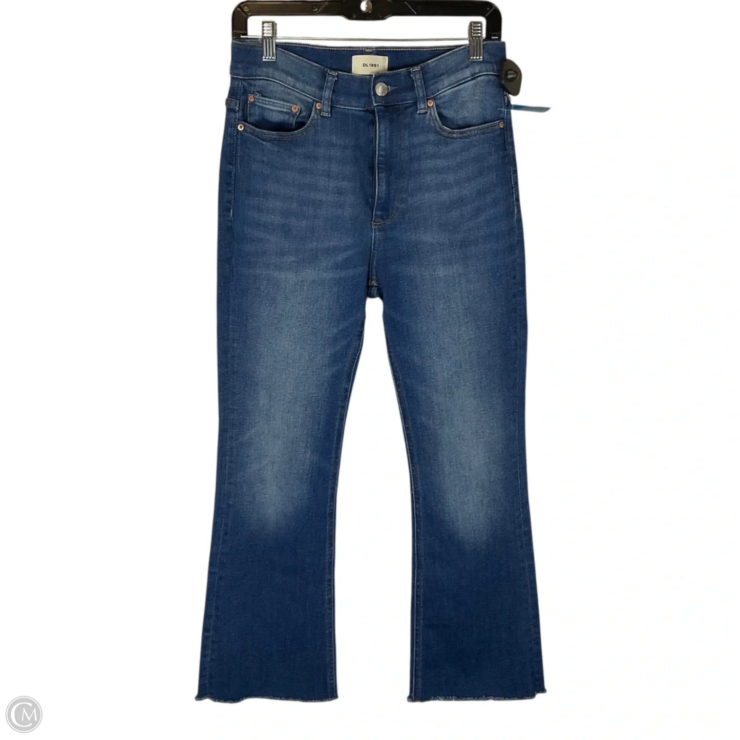 Jeans Boot Cut By Dl1961 In Blue Denim, Size: 6