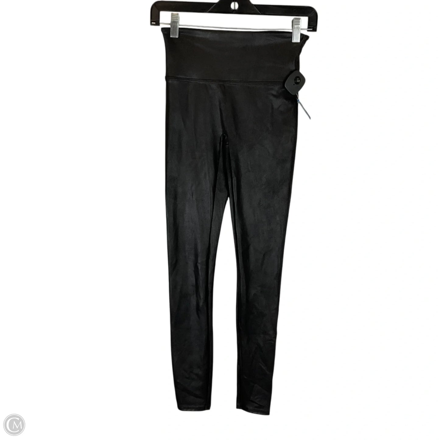 Athletic Leggings By Spanx In Black, Size: S