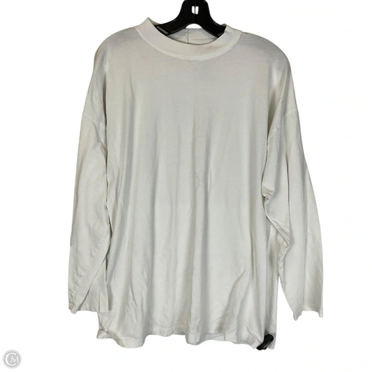 Top Long Sleeve Basic By We The Free In White, Size: S