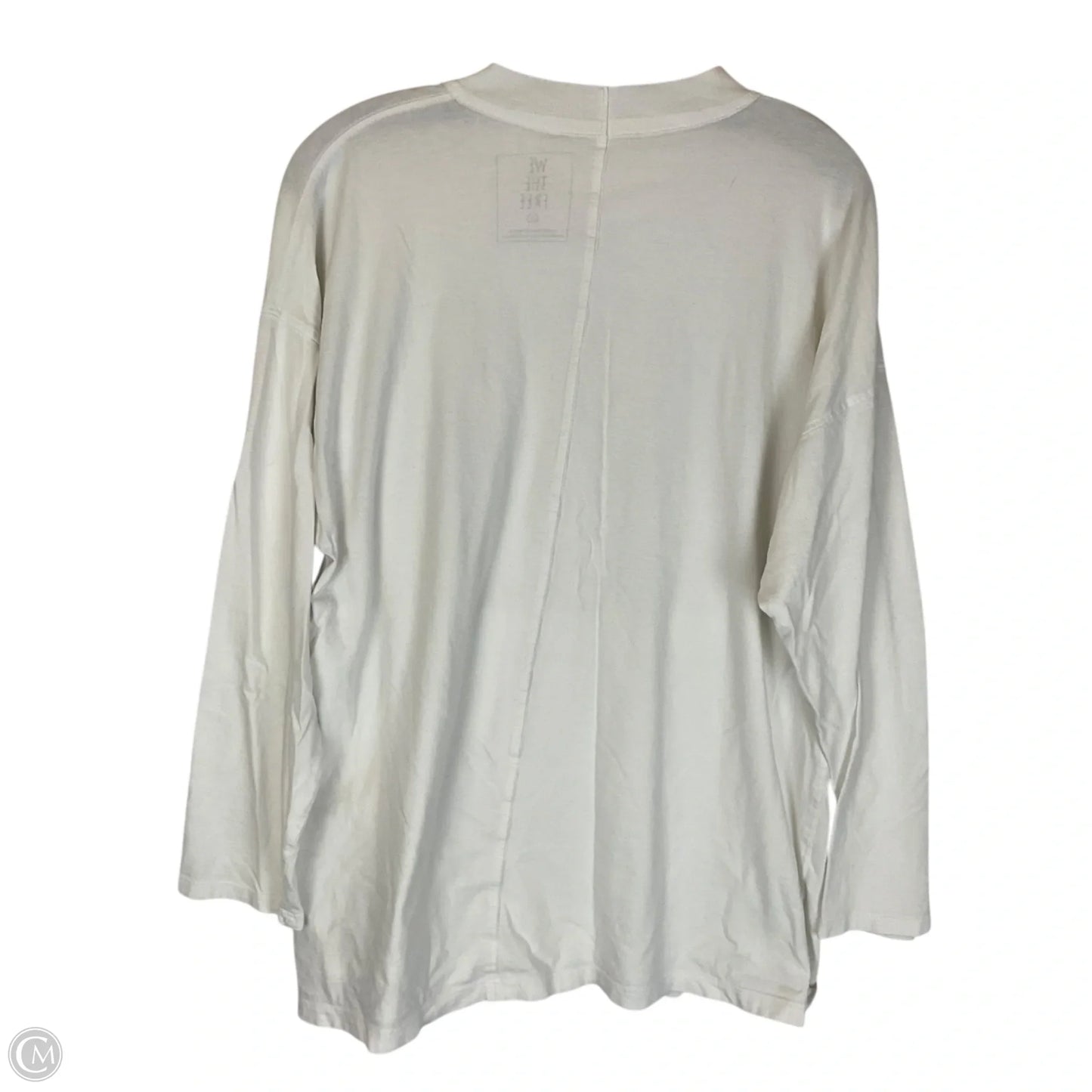 Top Long Sleeve Basic By We The Free In White, Size: S