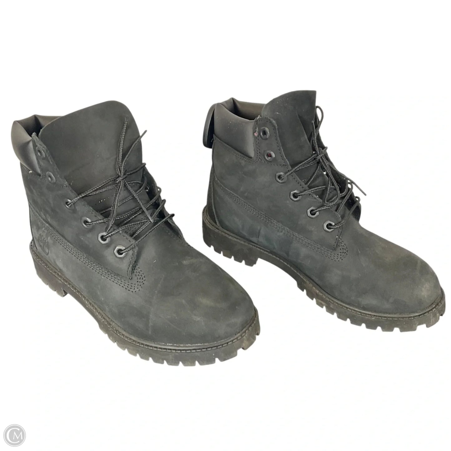 Boots Ankle Flats By Timberland In Black, Size: 7