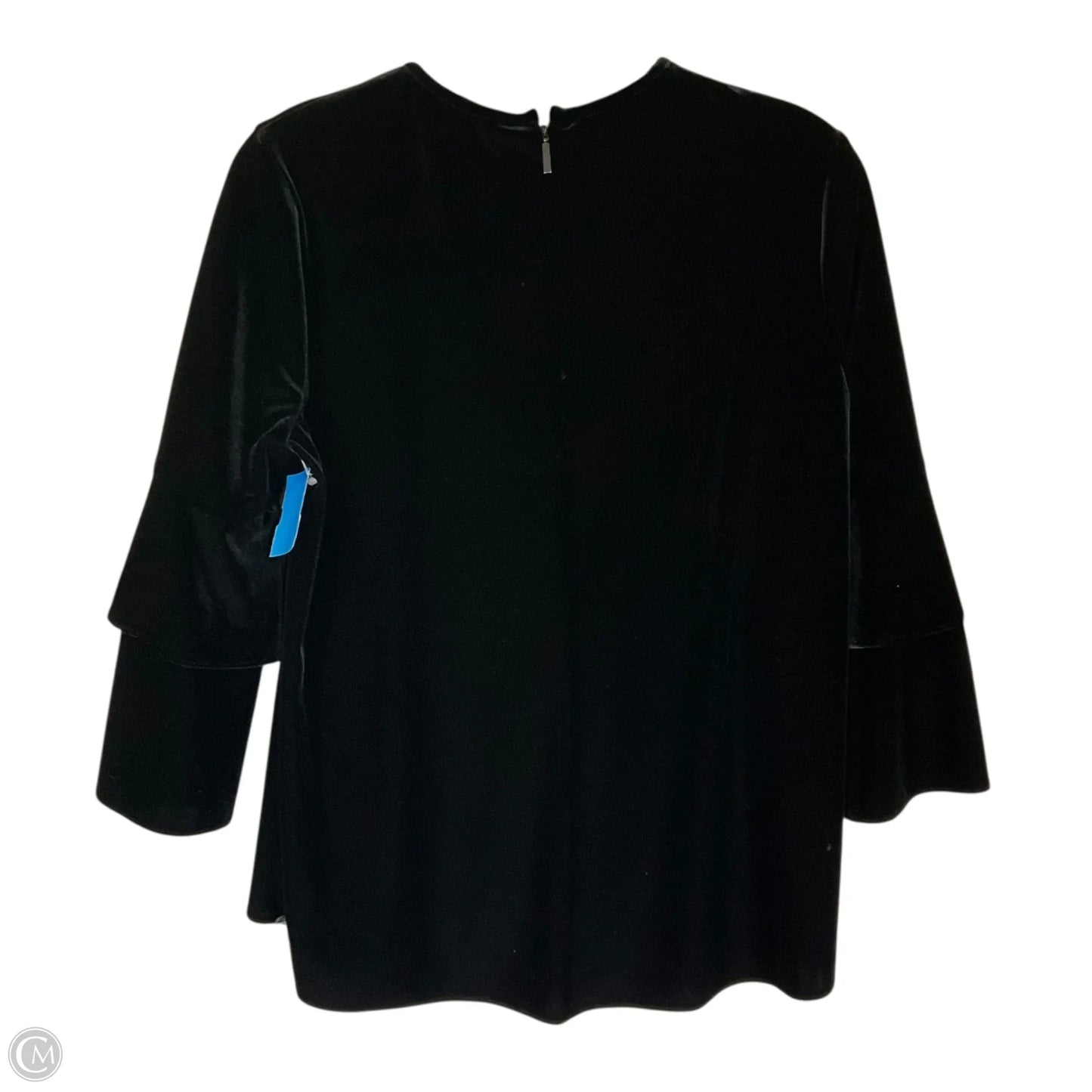 Top Long Sleeve By Tibi In Black, Size: 0