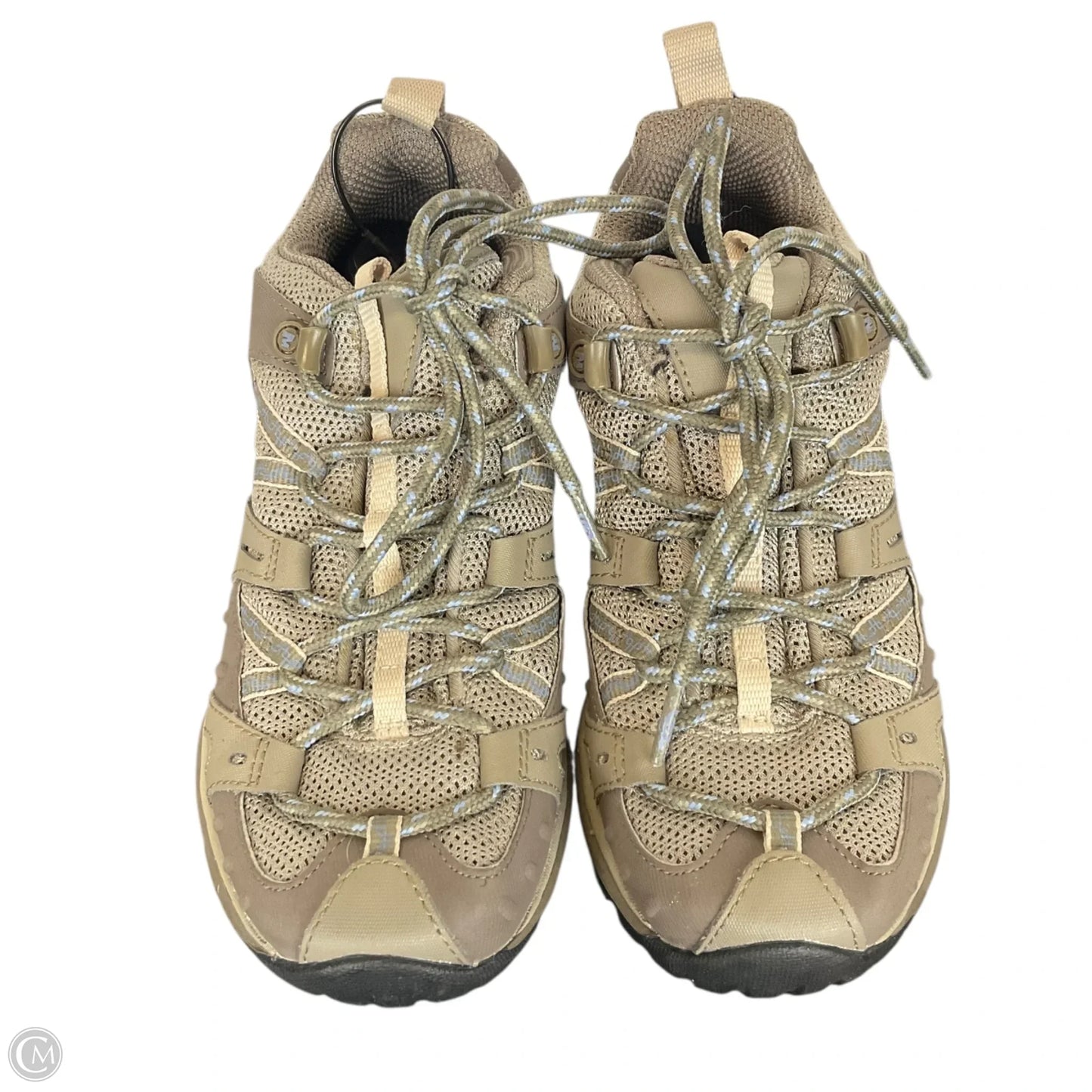 Shoes Athletic By Merrell In Grey, Size: 7