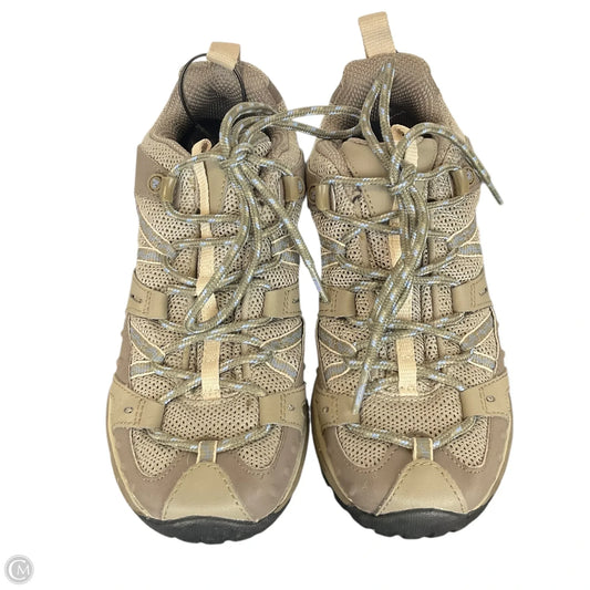 Shoes Athletic By Merrell In Grey, Size: 7