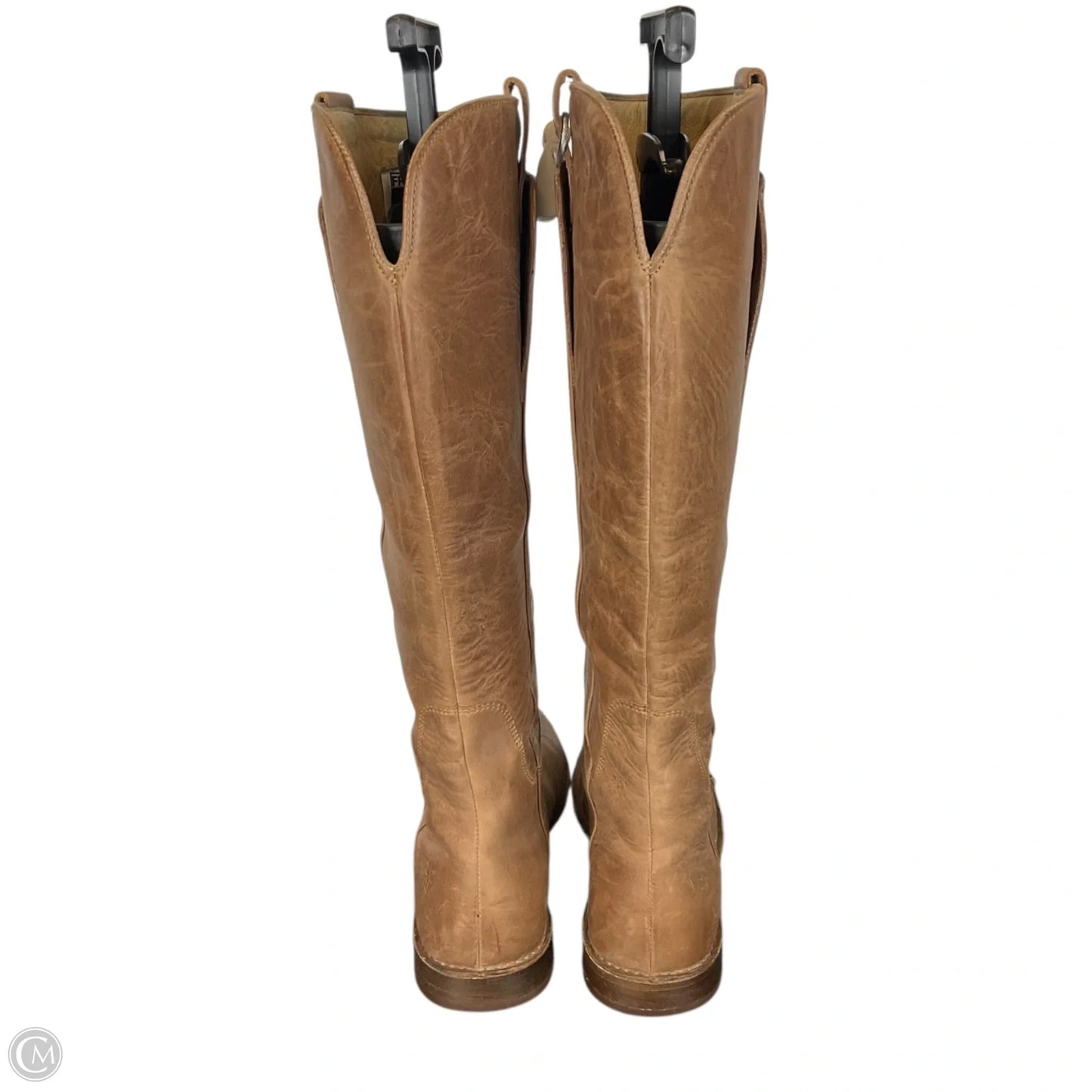 Boots Designer By Frye In Tan, Size: 6.5