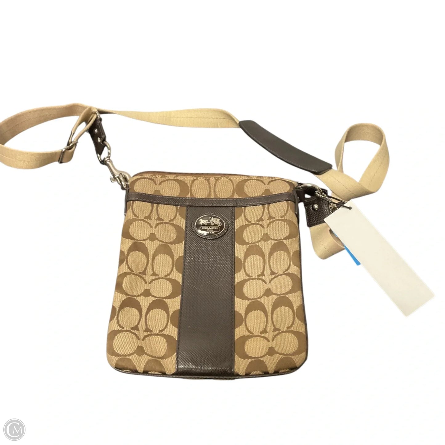 Crossbody Designer By Coach, Size: Small