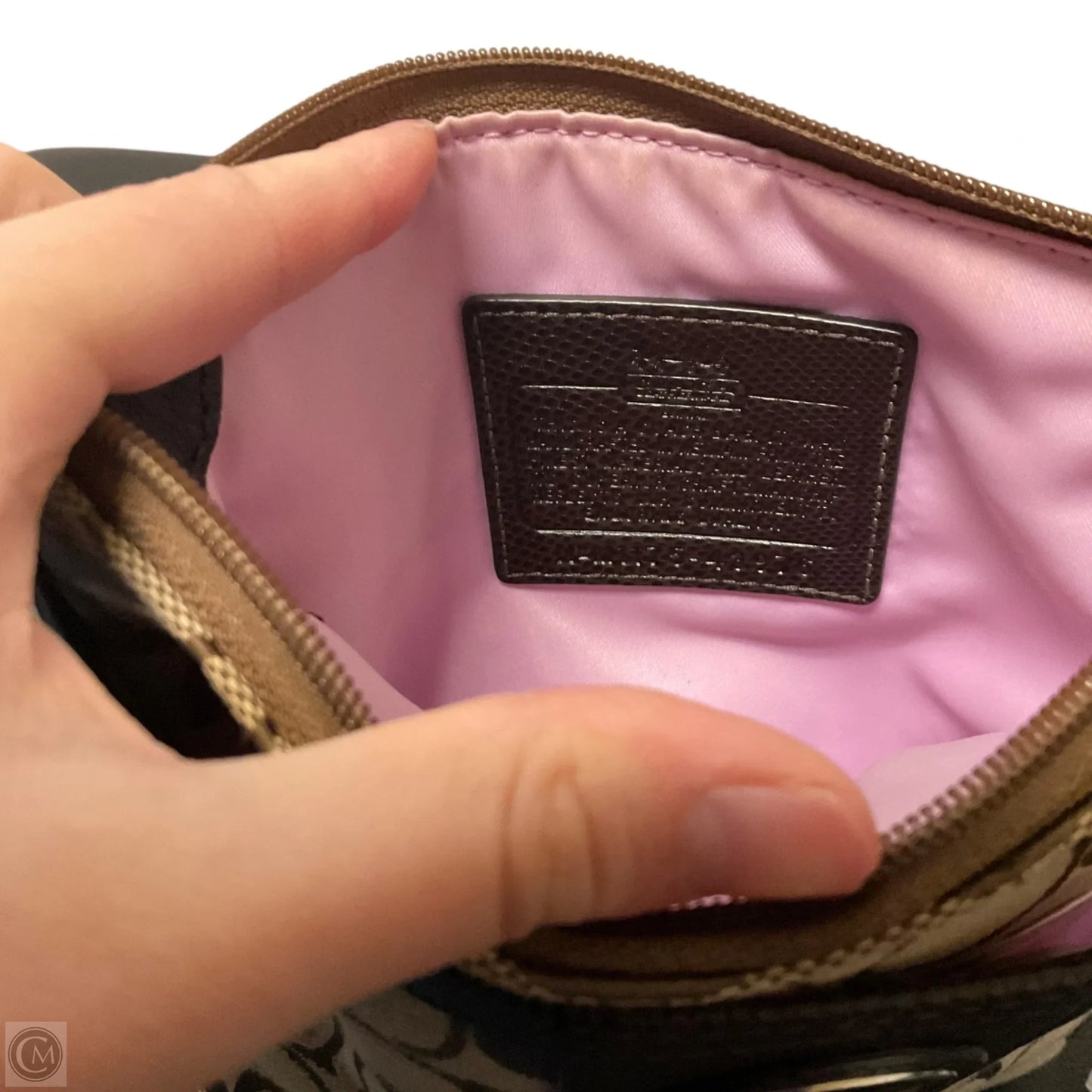 Crossbody Designer By Coach, Size: Small