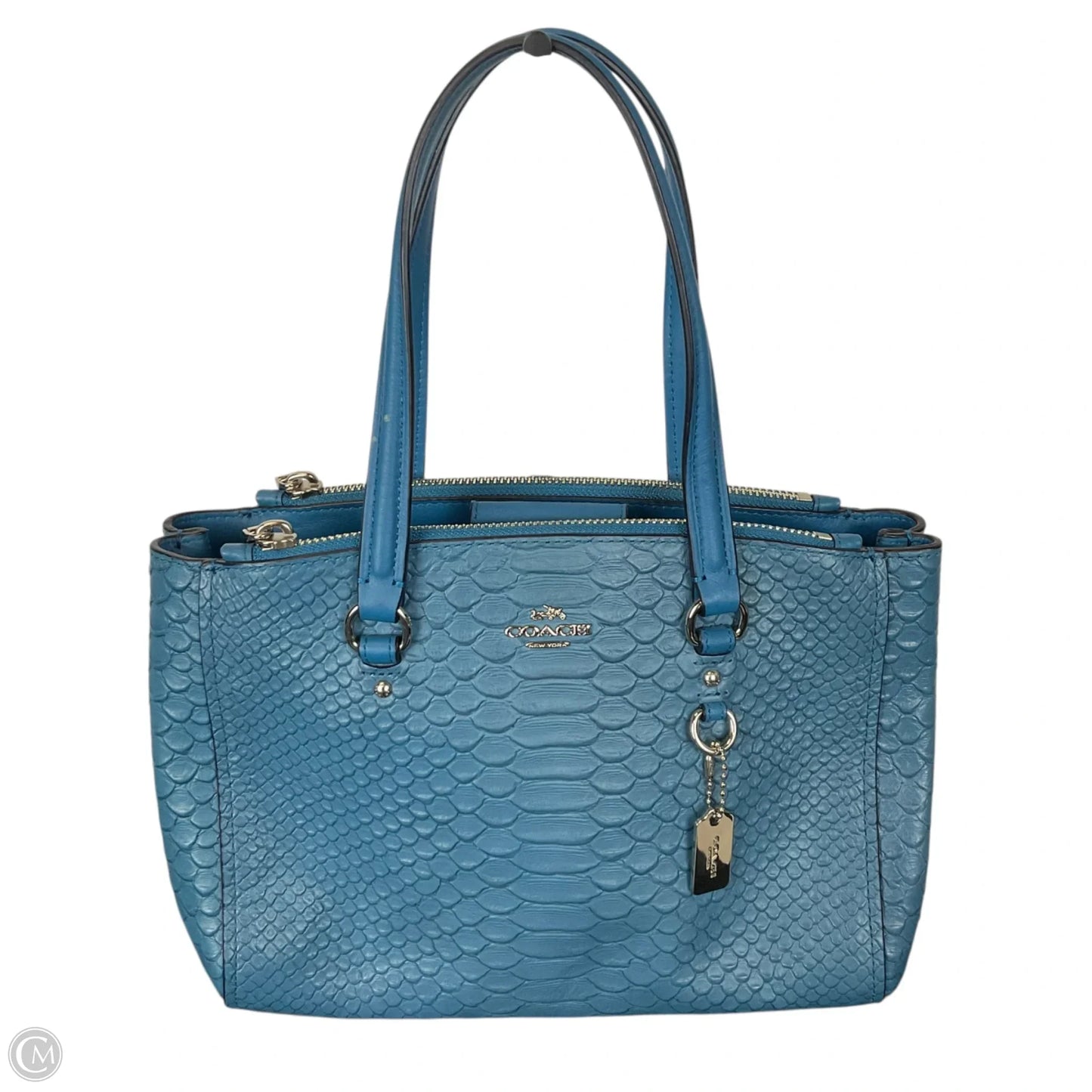 Handbag Designer By Coach, Size: Small