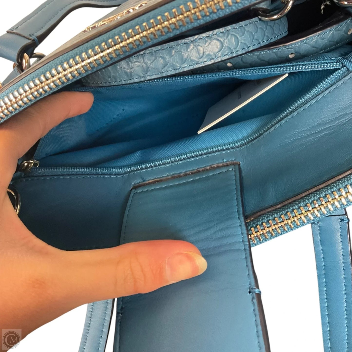 Handbag Designer By Coach, Size: Small