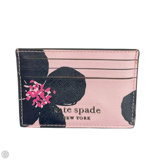 Id/card Holder Designer By Kate Spade, Size: Small