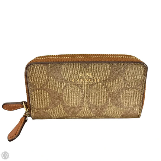 Wallet Designer By Coach, Size: Small