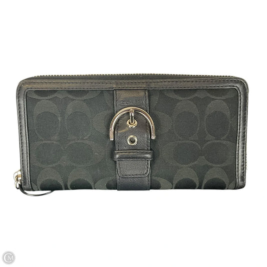 Wallet Designer By Coach, Size: Large
