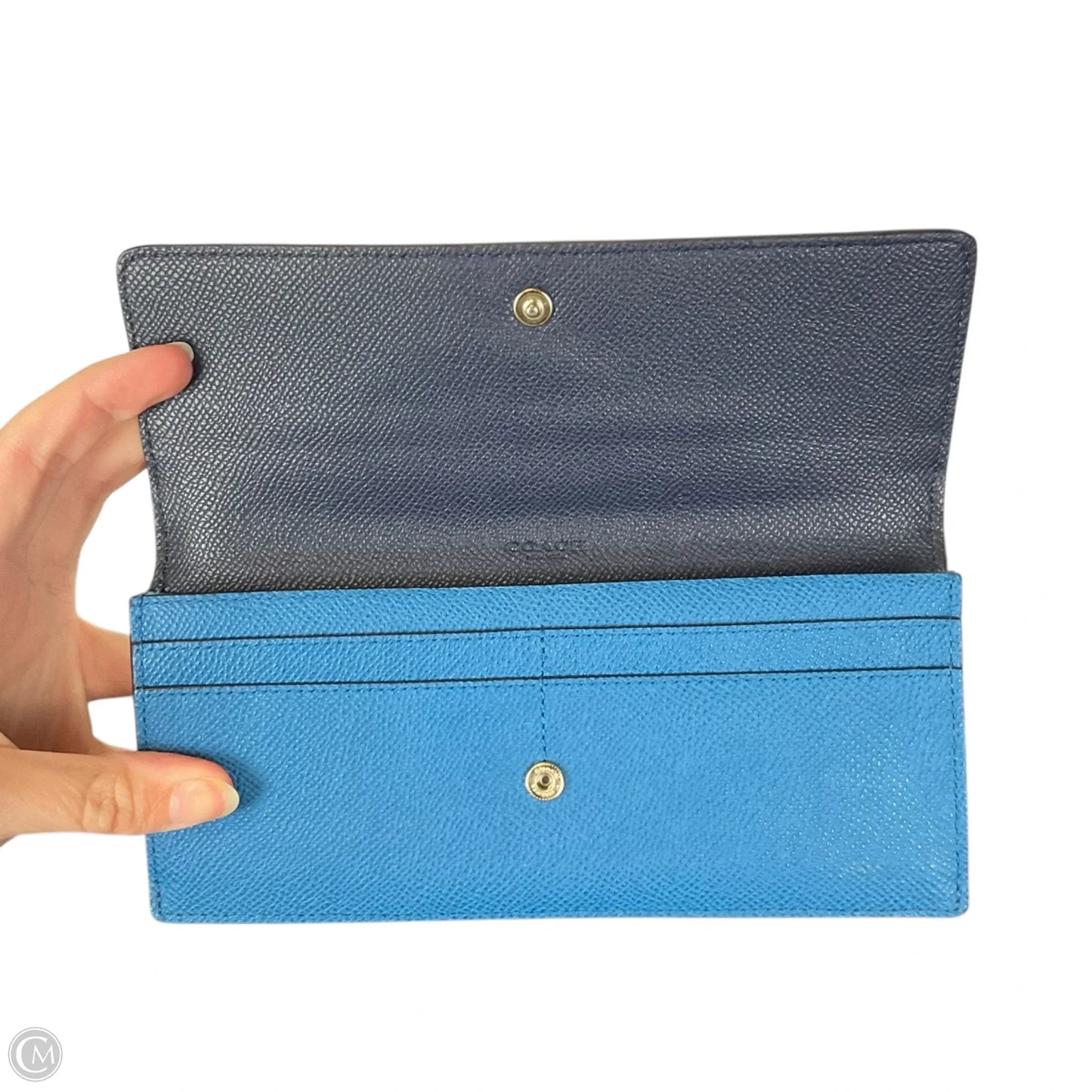 Wallet Designer By Coach, Size: Large