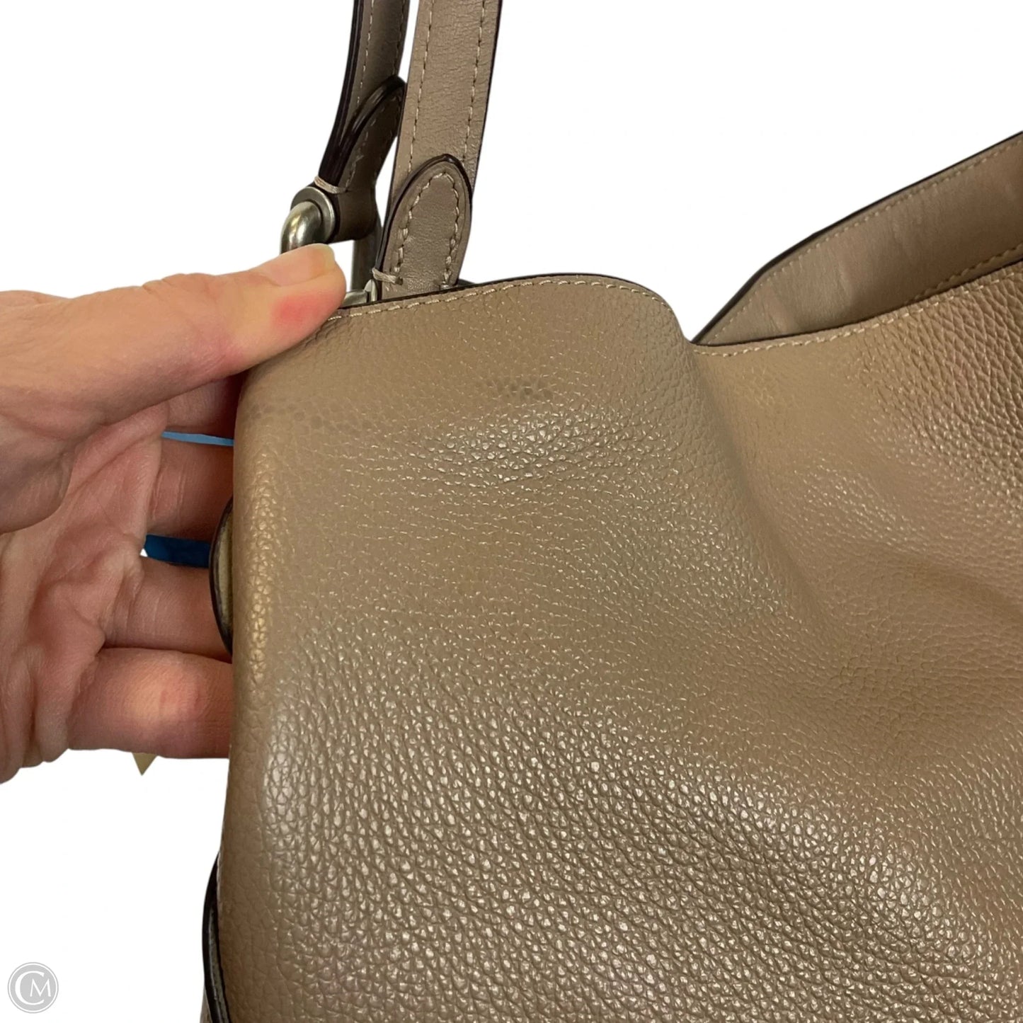 Handbag Designer By Coach, Size: Medium