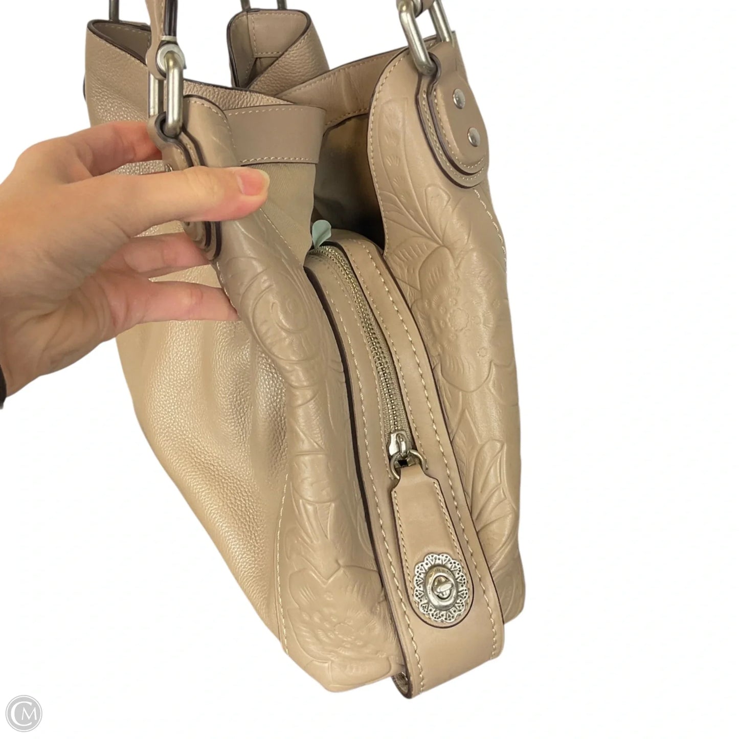 Handbag Designer By Coach, Size: Medium