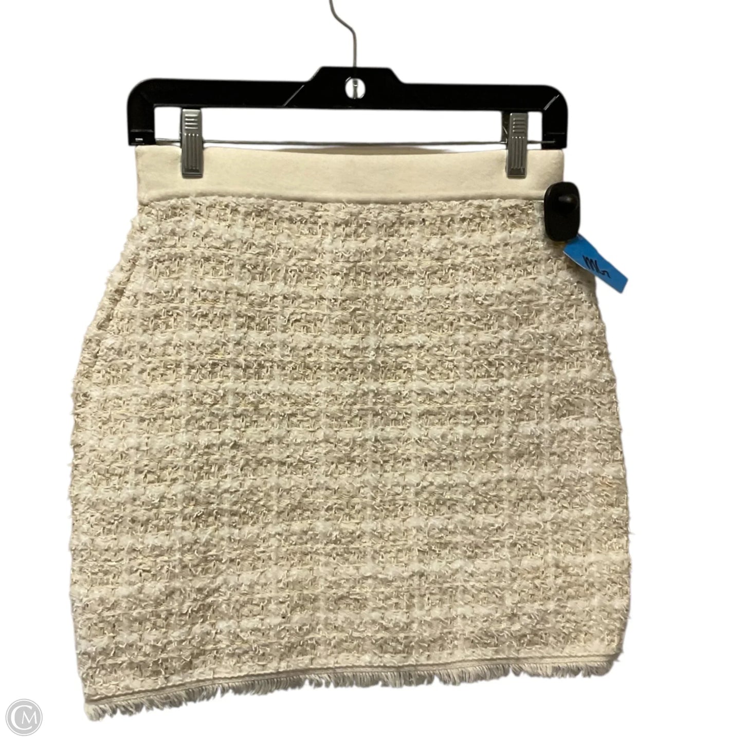 Skirt Midi By Cmc In Cream, Size: M