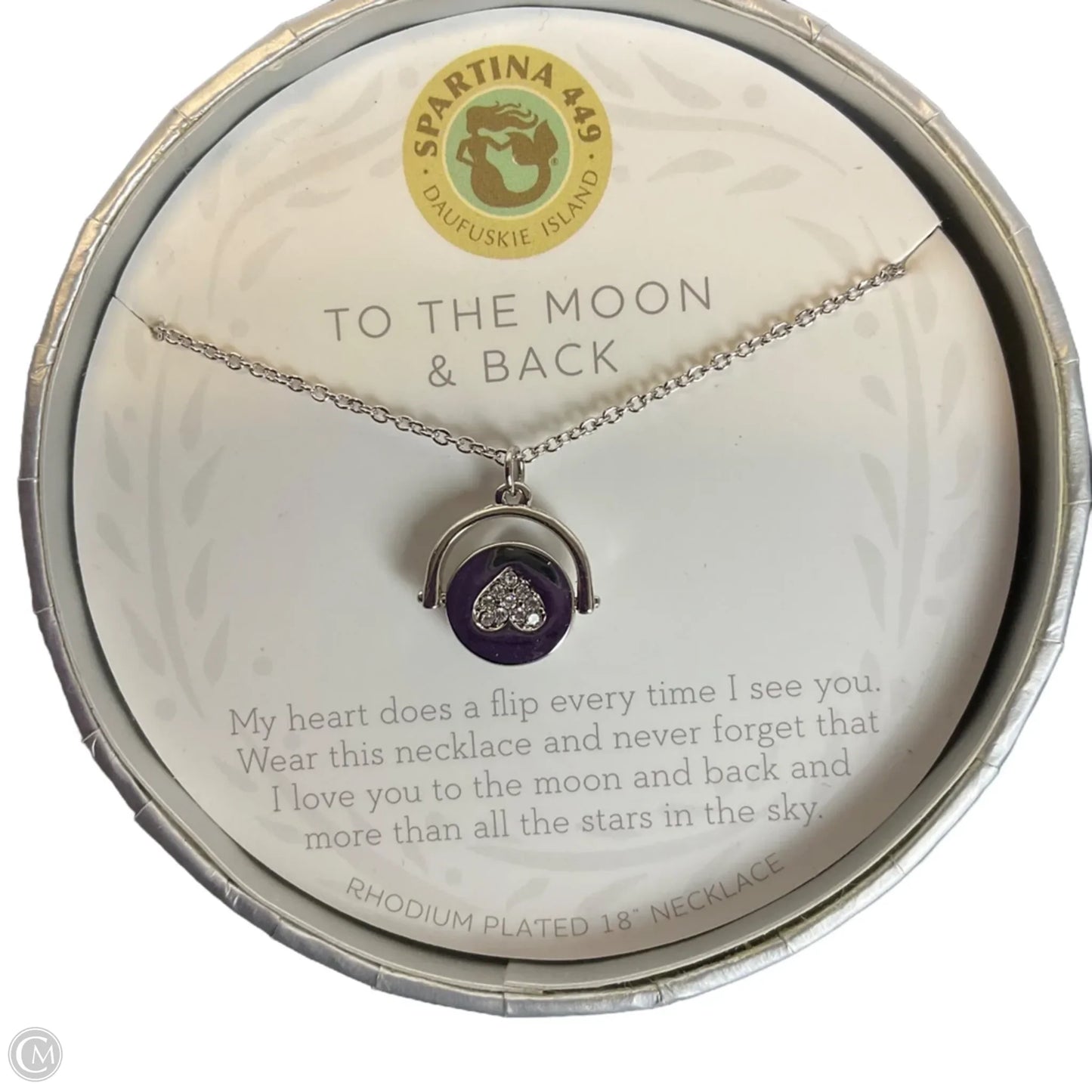 Necklace Charm By Spartina