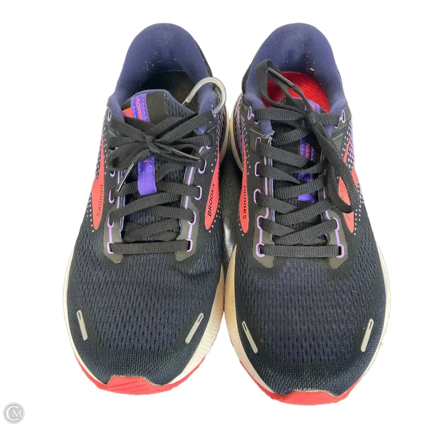 Shoes Athletic By Brooks In Purple, Size: 8.5