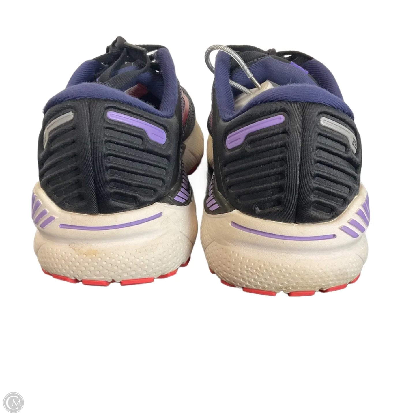 Shoes Athletic By Brooks In Purple, Size: 8.5