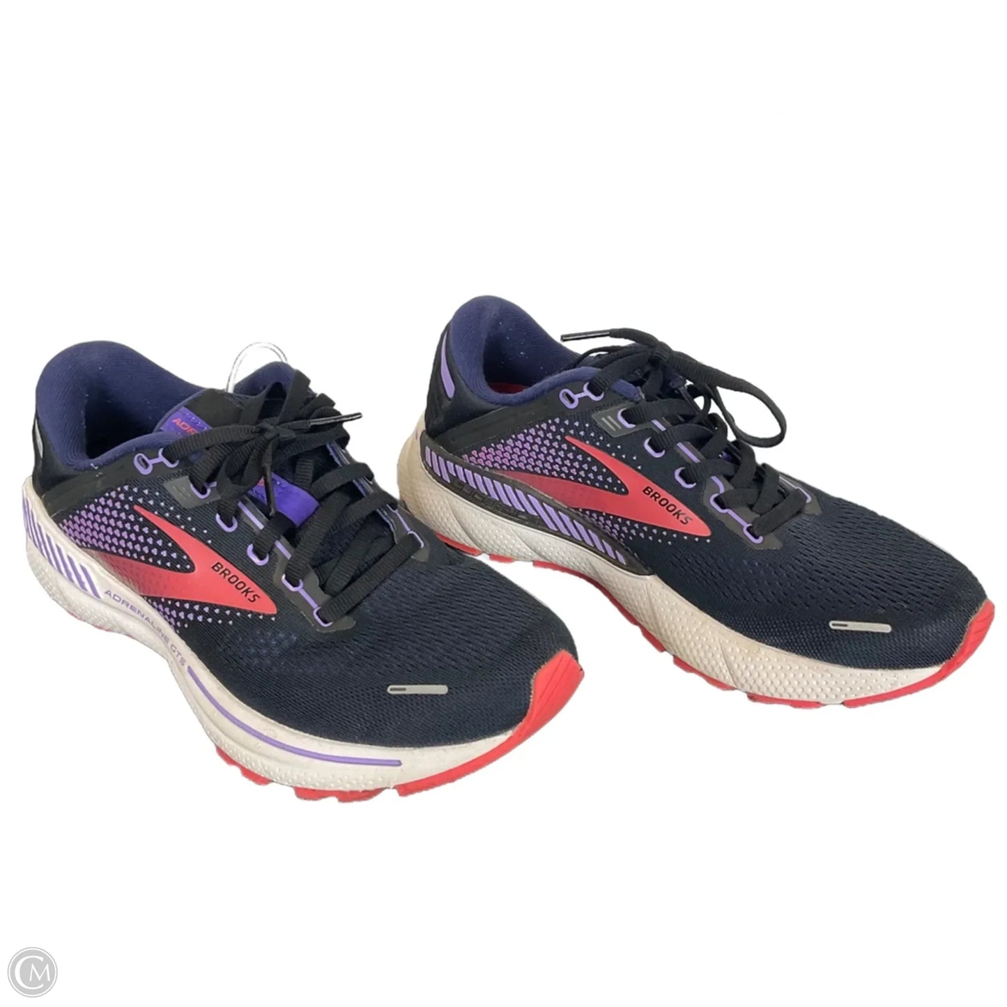 Shoes Athletic By Brooks In Purple, Size: 8.5