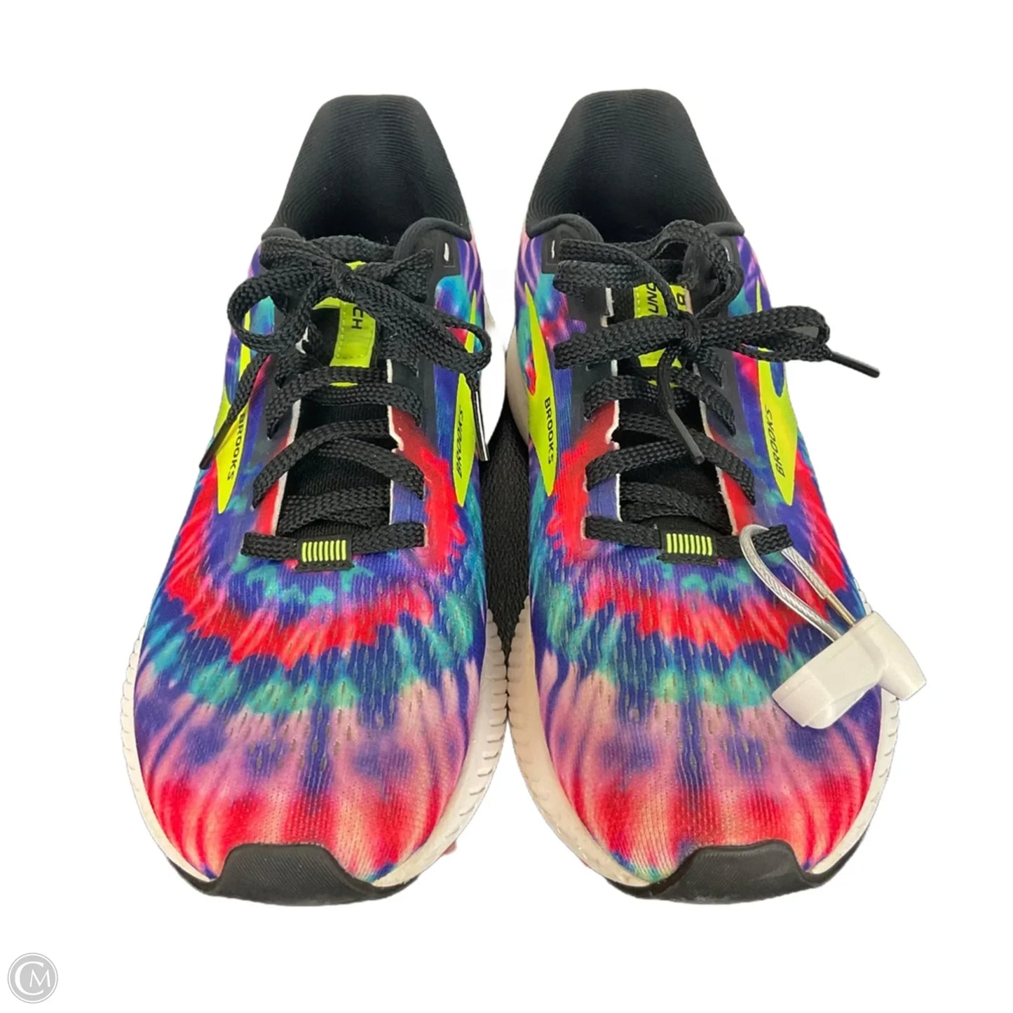 Shoes Athletic By Brooks In Tie Dye Print, Size: 8.5