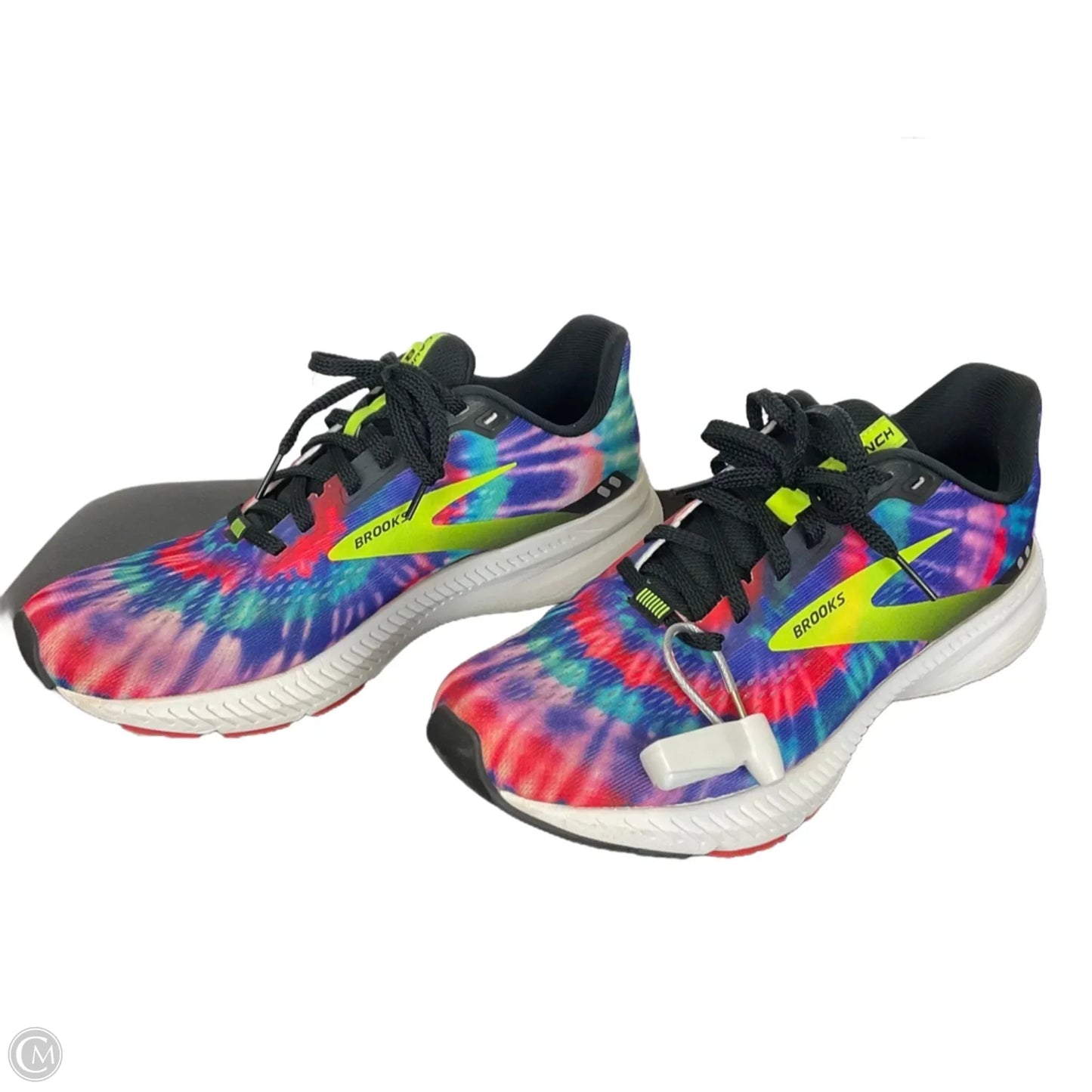 Shoes Athletic By Brooks In Tie Dye Print, Size: 8.5