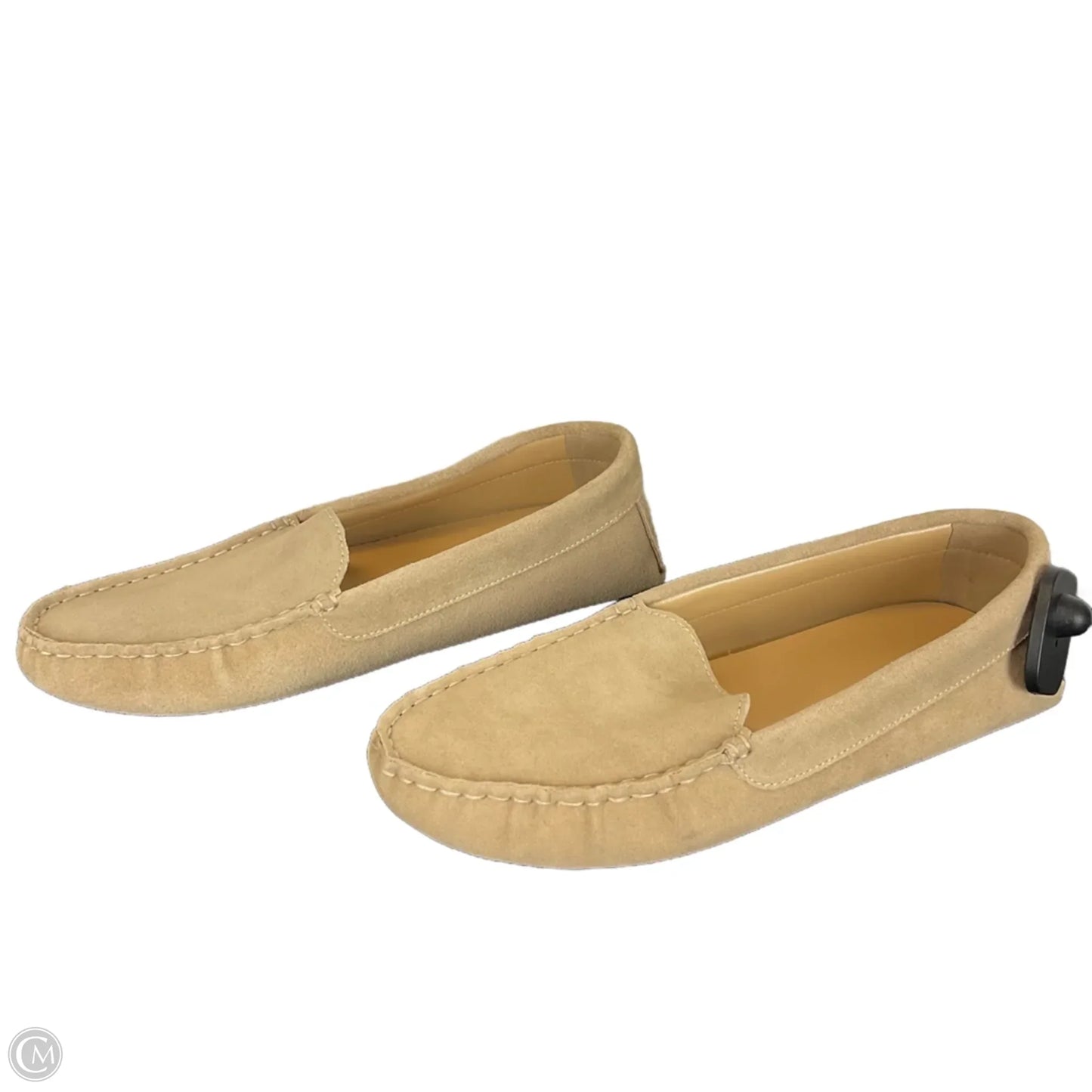 Shoes Flats By Ann Taylor In Tan, Size: 9.5