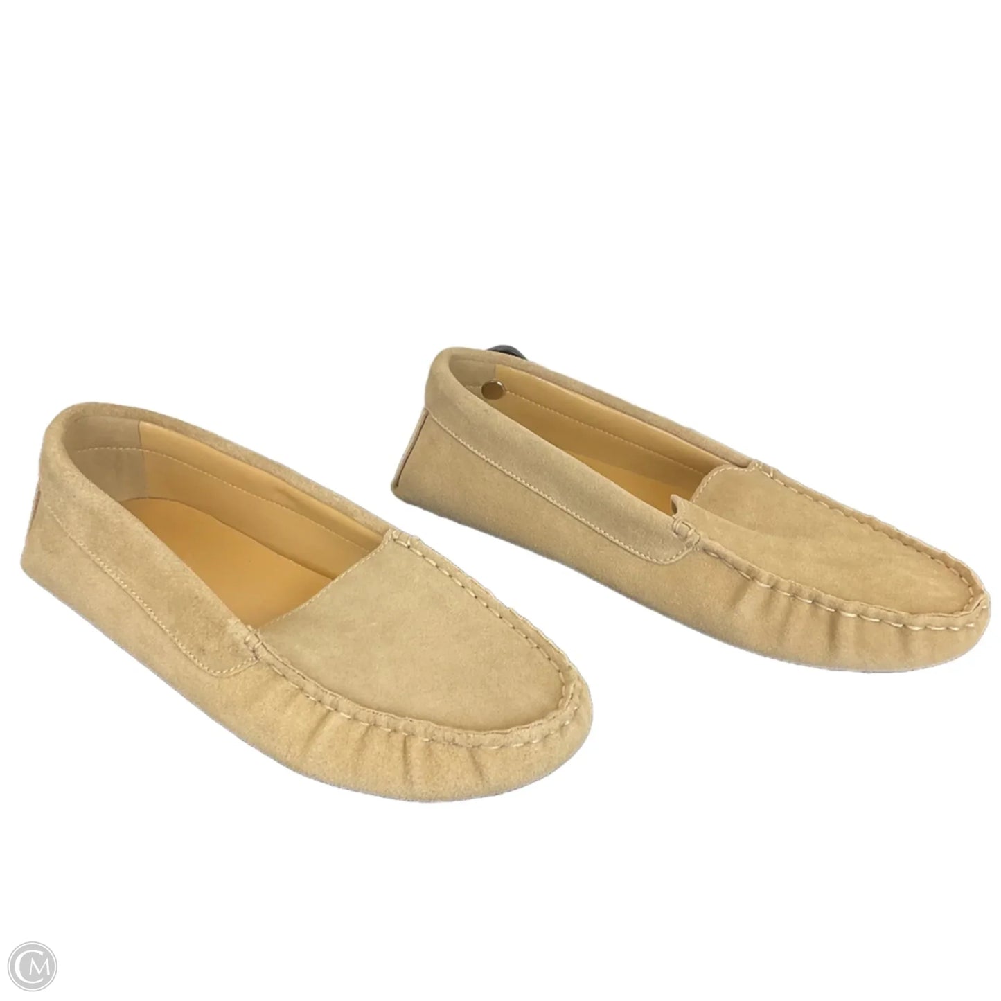 Shoes Flats By Ann Taylor In Tan, Size: 9.5