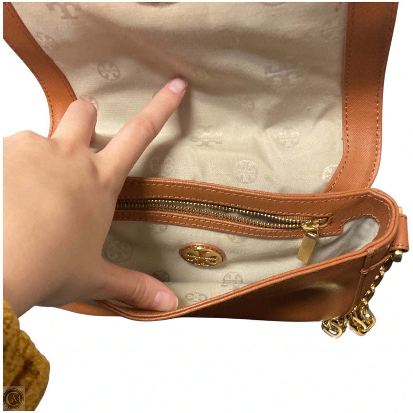 Crossbody Designer By Tory Burch, Size: Small