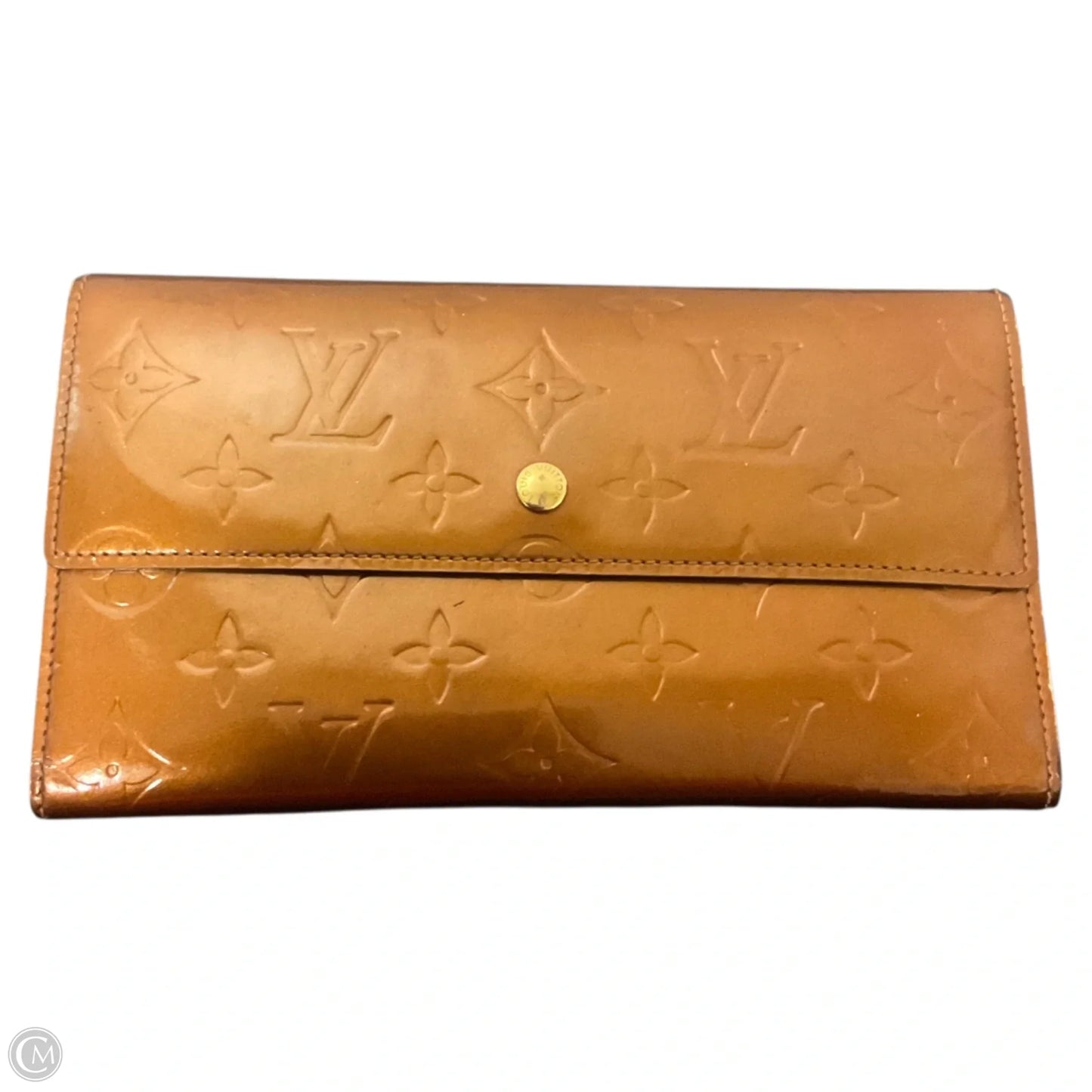 Wallet Luxury Designer By Louis Vuitton, Size: Medium