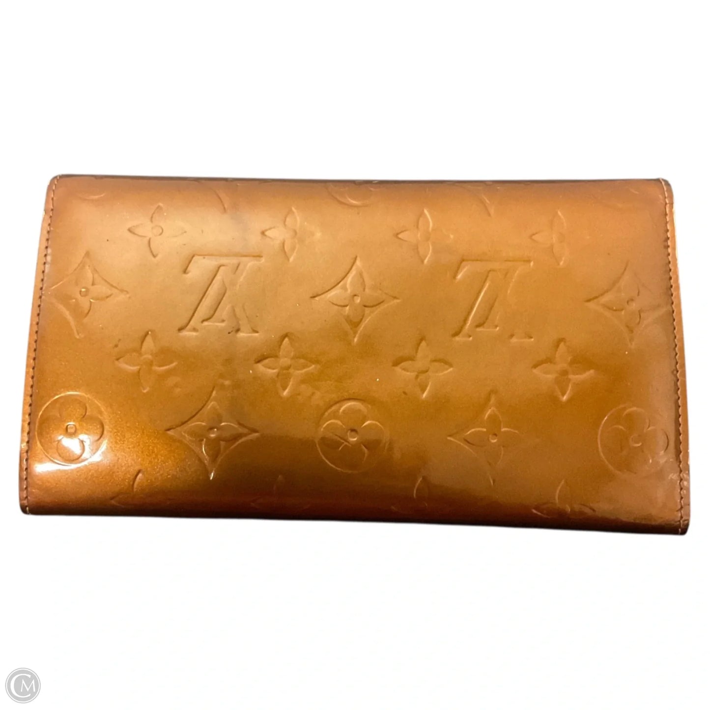 Wallet Luxury Designer By Louis Vuitton, Size: Medium