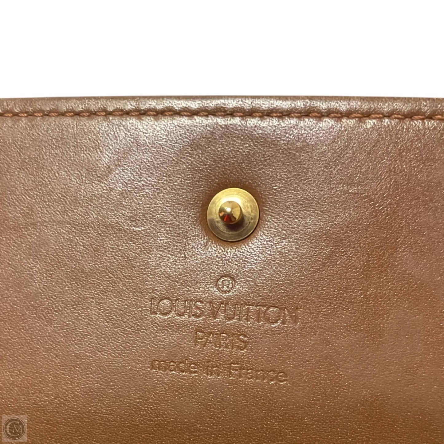 Wallet Luxury Designer By Louis Vuitton, Size: Medium