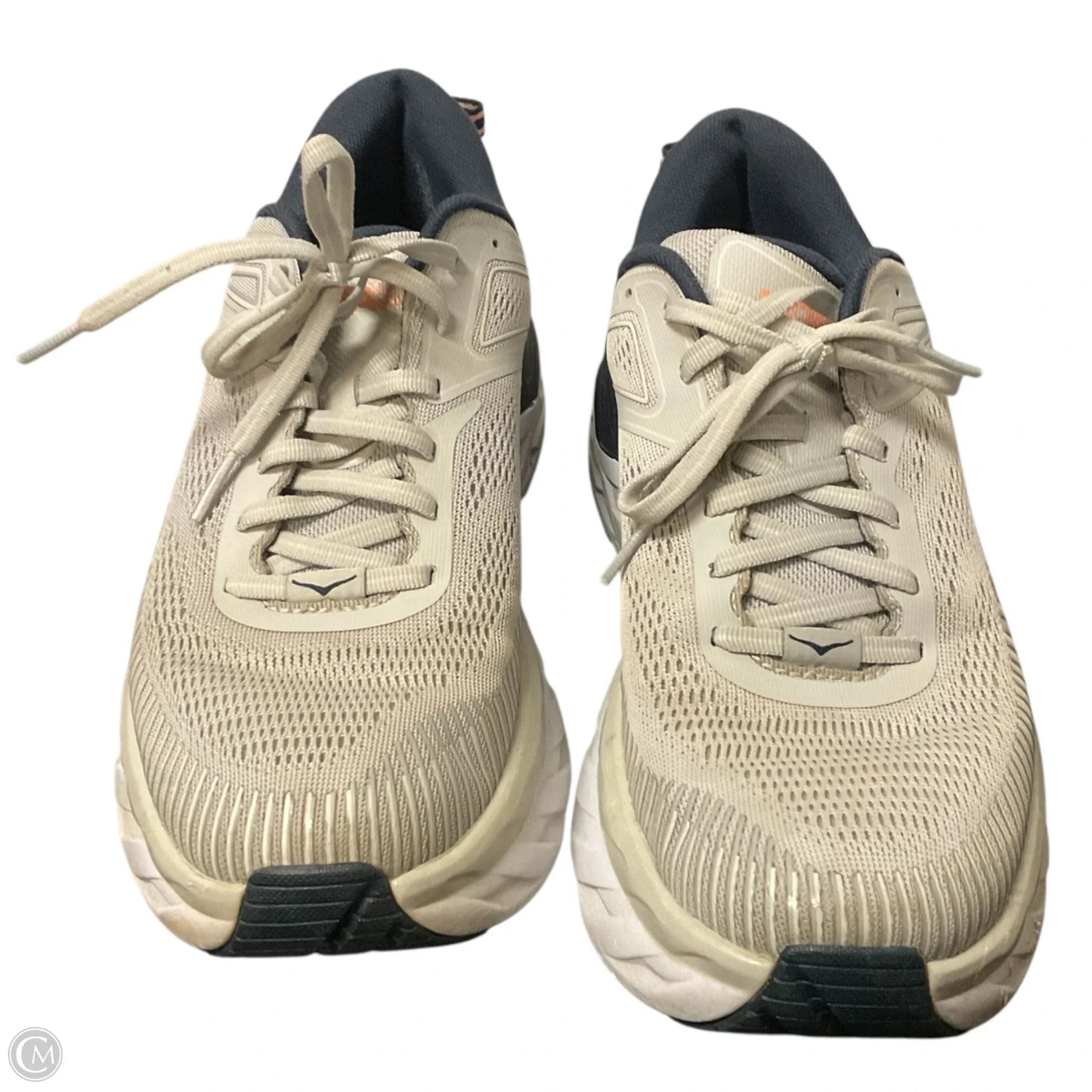 Shoes Athletic By Hoka In Grey, Size: 9