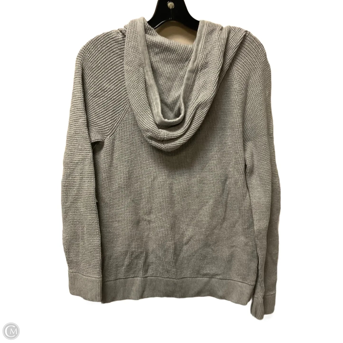 Top Long Sleeve By Michael By Michael Kors In Grey, Size: M