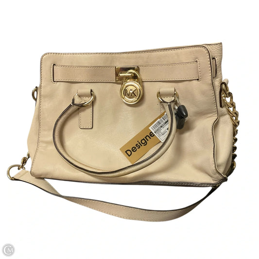 Handbag Designer By Michael Kors, Size: Medium