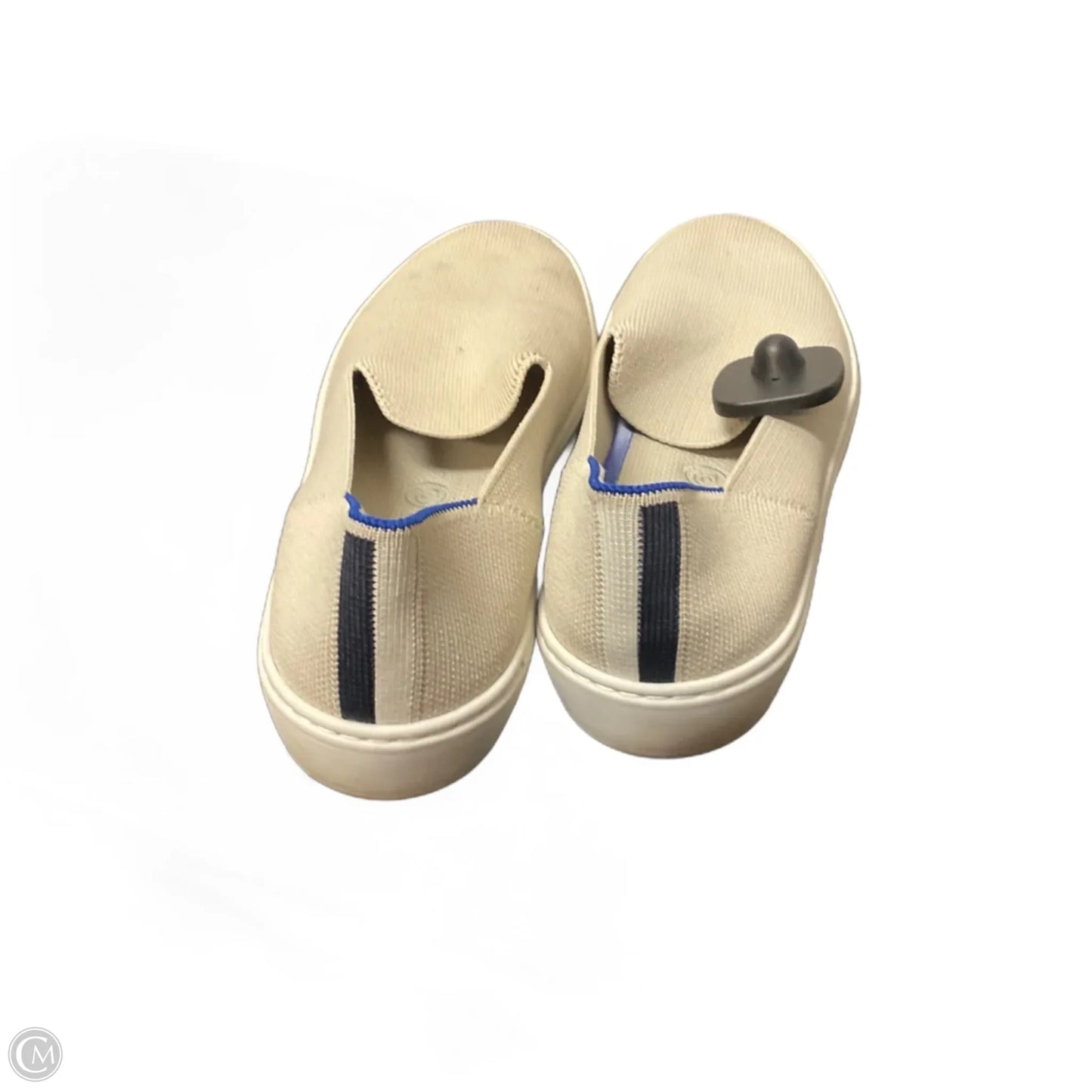 Shoes Flats By Rothys In Cream, Size: 8