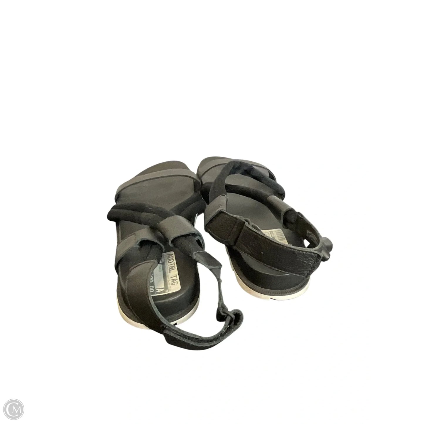 Sandals Flats By Sorel In Black, Size: 8