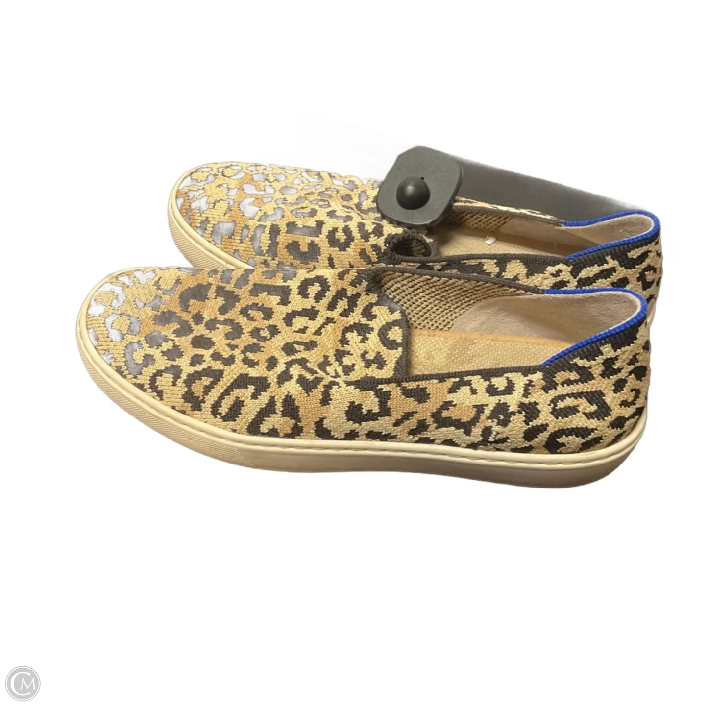 Shoes Flats By Rothys In Animal Print, Size: 7.5