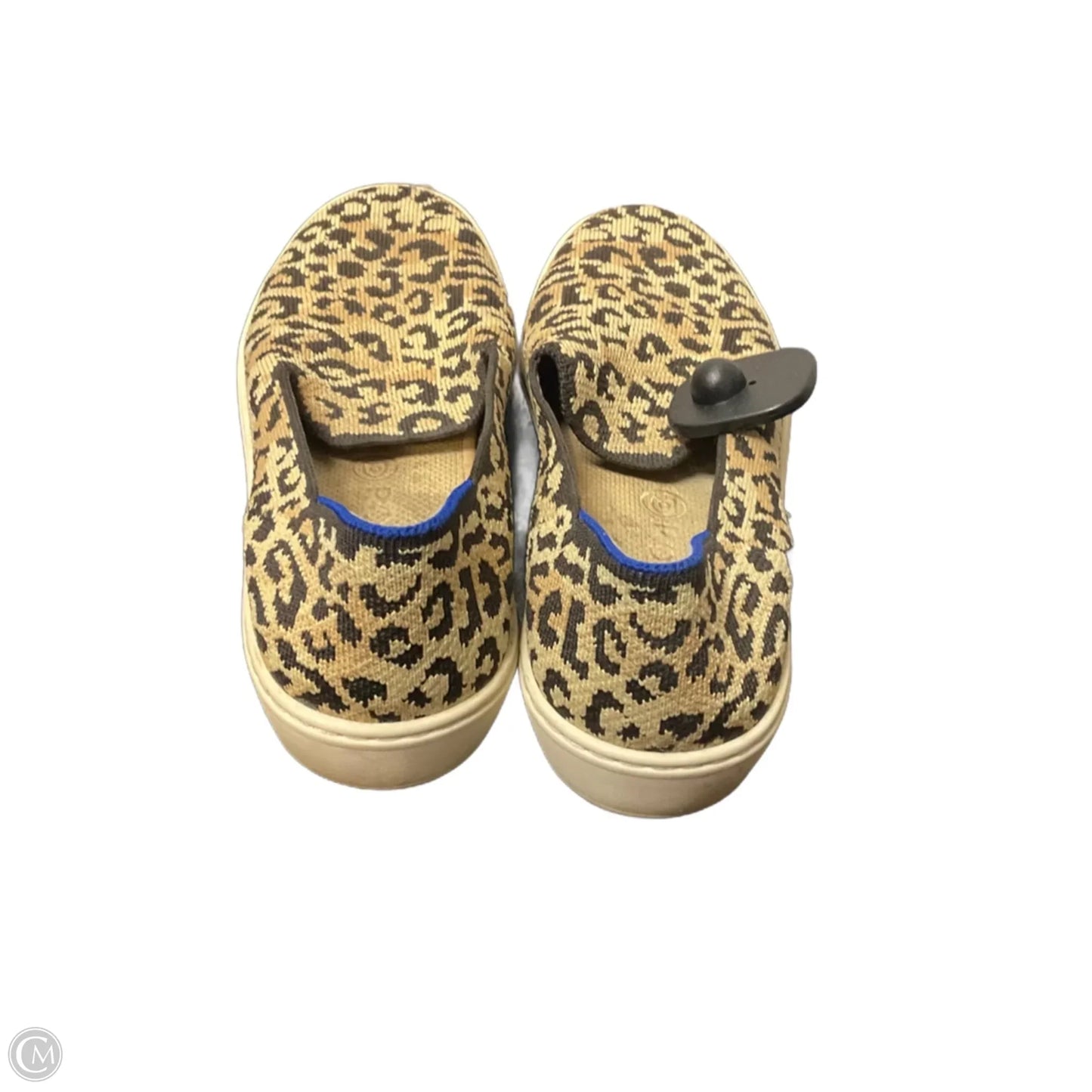 Shoes Flats By Rothys In Animal Print, Size: 7.5