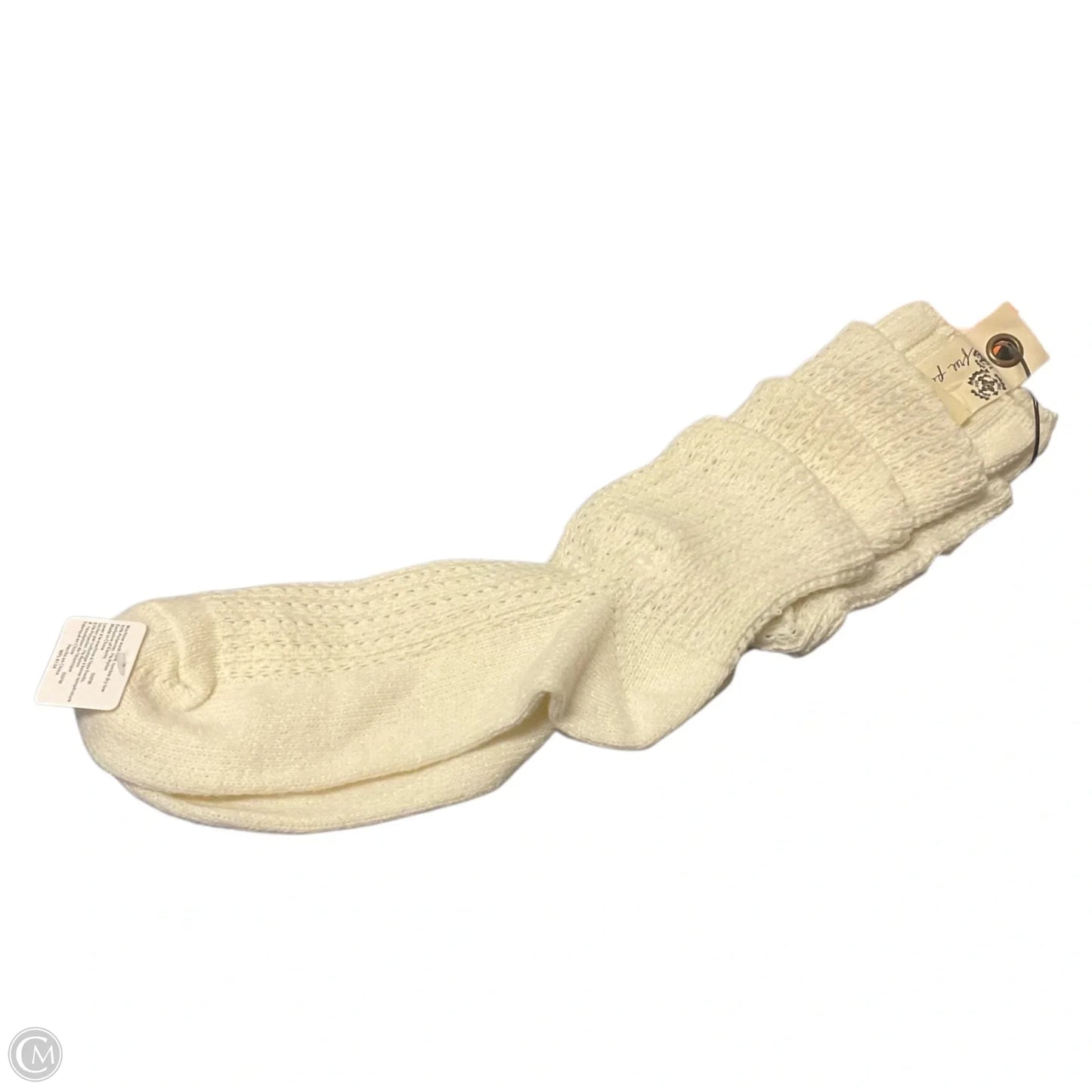 Socks By Free People In Cream, Size: Osfm