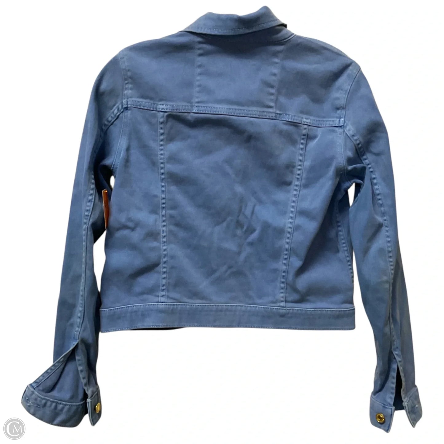 Jacket Denim By Michael By Michael Kors In Blue, Size: S