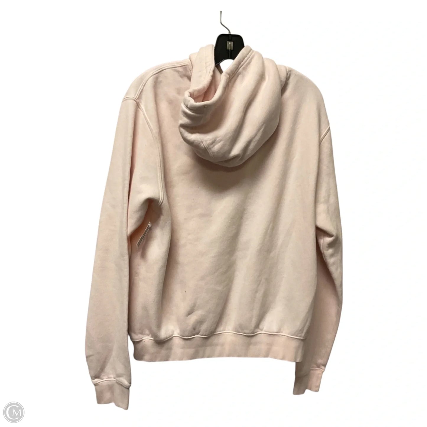 Sweatshirt Hoodie By Adidas In Pink, Size: M