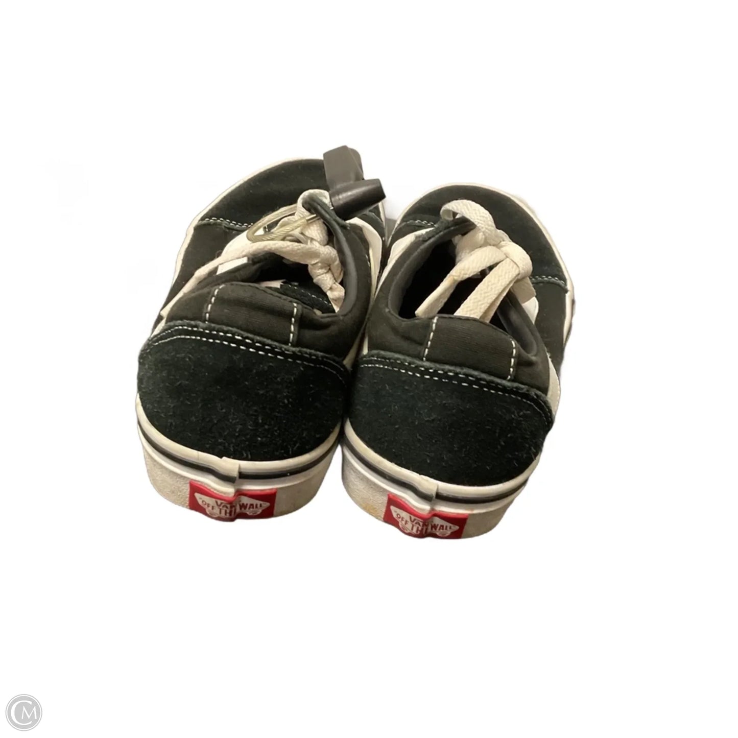 Shoes Sneakers By Vans In Black, Size: 7